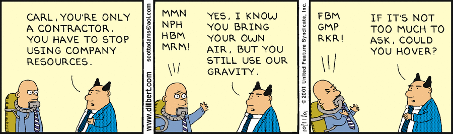 Dilbert Cartoon